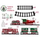 thumbnail image 4 of Set de tren Lionel North Pole Express con vapor de agua y humo, 4 of 9