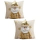 thumbnail image 2 of Set De 2 Fundas De Cojin Para Navidad 3d B6, 2 of 3