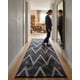 thumbnail image 5 of Alfombra Pasillera Moderna Diseño Jacquard 60x160cm, 5 of 6