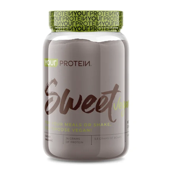 Proteina Premium Lets Go Vegan 2,7 Lbs Your Protein / Chef Cacao