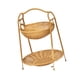 thumbnail image 1 of Cesta De Frutas Tejida A Mano, Soporte Decorativo, Cesta De Comida Para Mesa De Cocina, Restaurante, 1 of 5