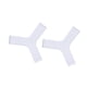 thumbnail image 3 of 2x Pinza Para Guardar Aletas De Buceo Cómoda Para Pesca Submarina Surf Snorkel Xxs Blanco, 3 of 3