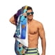 thumbnail image 5 of El Inspector Gadget Toalla de playa de secado rápido con diseño temático, regalo para mujeres y niñas, ideal para cumpleaños, fans, amantes de la música, uso en la playa o al aire libre, 78 × 160 cm, 5 of 6