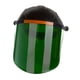 thumbnail image 5 of Máscara De Soldadura Protectora Facial Con Visera Abatible, Versátil Para Trabajadores De Soldadura, Color Verde Negruzco, 5 of 5