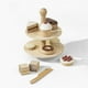 thumbnail image 1 of Set de Pasteles Infantil de Madera Multicolor, 1 of 3