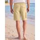 thumbnail image 3 of INSPIRE CHIC Pantalones Cortos Cargo de Hombre Casuales y Ligeros con Cintura Elástica y Cordón, Múltiples Bolsillos, Talla S, Caqui, 3 of 5