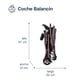 thumbnail image 4 of Coche Cuna Balancin Dorado, 4 of 5