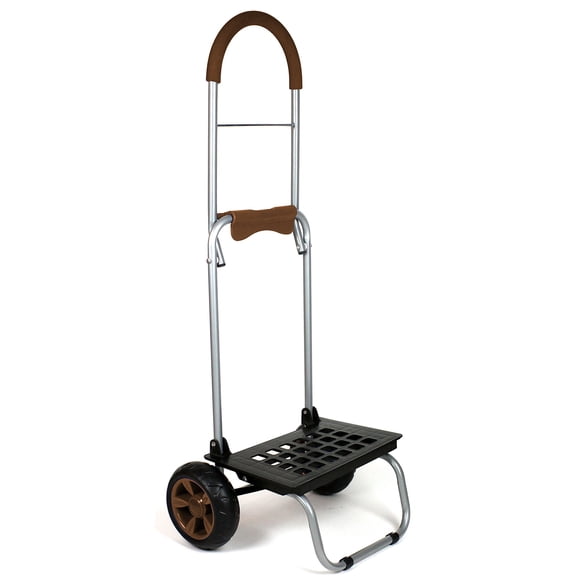 Carrito de mano dbest products Trolley Dolly MM color café