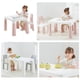 thumbnail image 3 of Set Mesa Infantil Kidscool con 2 Sillas y Cajones - Rosado, 3 of 6