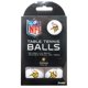 thumbnail image 1 of Pelotas de tenis de mesa Franklin Sports Minnesota Vikings NFL, 1 of 3