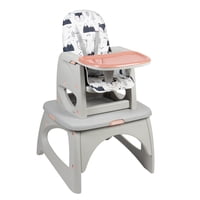 Bbqool - Silla De Comer Escritorio Foodzy 4-In-1 Pink