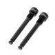 thumbnail image 3 of 2 unidades mtb bicicleta bicicleta freno de disco hidráulico enchufe fijo tornillo m4 negro, 3 of 5