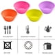 thumbnail image 3 of Bandeja para hornear Moldes de silicona para mini cupcakes, capacillos para mini cupcakes, capacillos para repostería y postres, 3 of 6