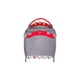 thumbnail image 3 of Cuna Corral Con Mudador Rojo RS-6190 Rosado, 3 of 5