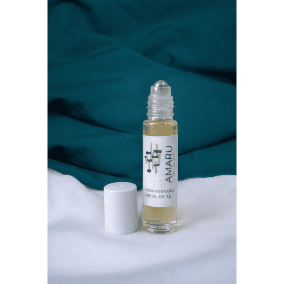 Aromaterapia roll on Árbol de té | Calma y concentración | 10 ml