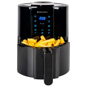 Easyways - Freidora De Aire Air Fryer Fast 1,8 L