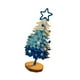 thumbnail image 2 of Kit De árbol De Navidad Hecho A Mano Para Hacer Obras De Arte, Ideal Como Regalo Para Estanterías, Vitrinas, Oficinas, Color Azul, 2 of 3