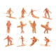 thumbnail image 4 of Figuras De Esquí Modelo De Mu?eca De Resina Para Miniaturas De Bricolaje Decoración De Escritorio De Jardín 64th, 4 of 5