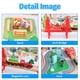 thumbnail image 3 of Set de Tren de Madera Qilay Deluxe para Niños de 140 Piezas, 3 of 8