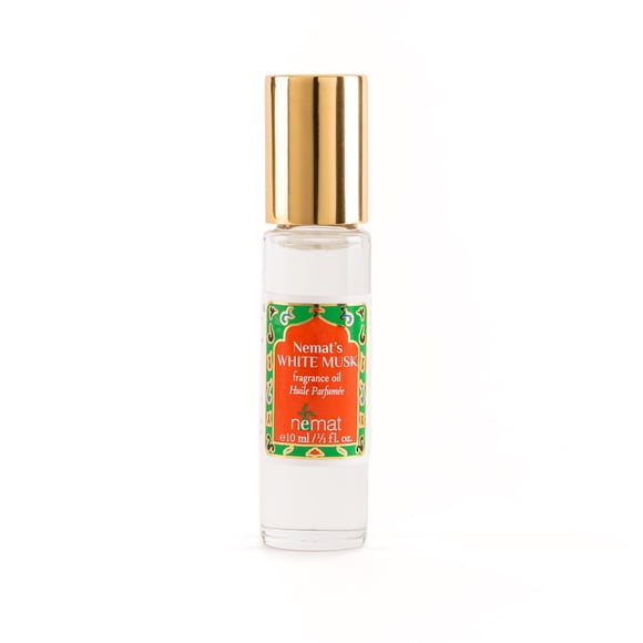 Aceite de perfume Roll-On Nemat Fragrances White Musk, 10 ml