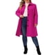 thumbnail image 4 of GRACE & GRANDEUR Abrigos de Invierno para Mujer Tallas Grandes Chaquetas de Un Solo Pecho Abrigos Largos 3X Rosa Fucsia, 4 of 8