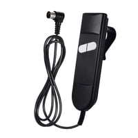 Magideal - Control Remoto Para Sillón Reclinable Mando A Distancia De Repuesto Con Dos Botones Hecho De Abs Para Elevador Eléctrico Adecuado Para Personas Cabeza De Codo