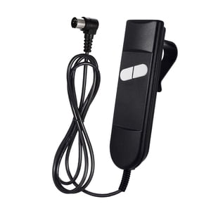 Magideal - Control Remoto Para Sillón Reclinable Mando A Distancia De Repuesto Con Dos Botones Hecho De Abs Para Elevador Eléctrico Adecuado Para Personas Cabeza De Codo