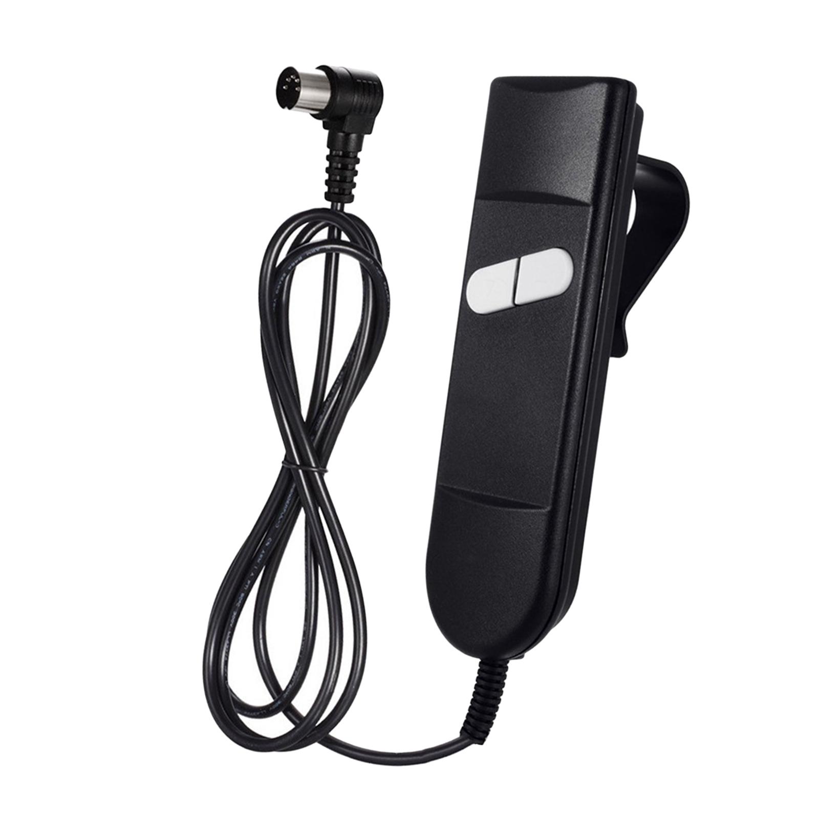 Magideal - Control Remoto Para Sillón Reclinable Mando A Distancia De Repuesto Con Dos Botones Hecho De Abs Para Elevador Eléctrico Adecuado Para Personas Cabeza De Codo