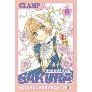 Manga Cardcaptor Sakura Clear Card Arc 06 Ivrea Argentina