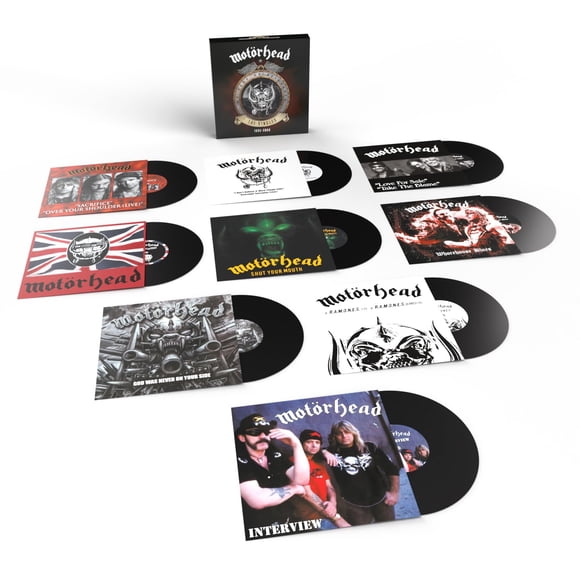 Caja de música Motorhead We Take No Prisoners 1995-2006