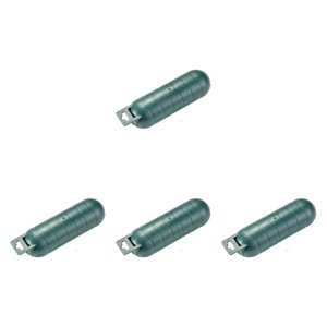 Magideal - 4 Piezas De Cubierta De Seguridad Para Cable De Extensión De Exterior, Caja De Conexiones Ip44, Resistente Al Agua, Protector De Enchufe De Cable Para Verde
