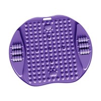 Ioensy - Almohadilla De Masaje Portátil Antideslizante Para Pies, Ideal Para Fitness, Oficina, Escritorio, Suelo, Color Morado