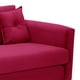 thumbnail image 4 of Sofa New Retro 3CG Felpa 01 Burdeo, 4 of 6