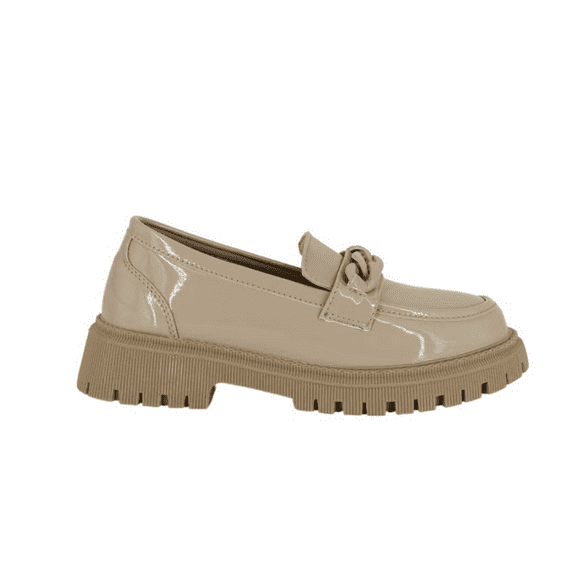 MOCASINES ALQUIMIA BEIGE CHAROL 3011 - Talla 35