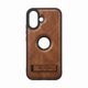 thumbnail image 1 of Carcasa Iphone 16 simil Cuero + Pata de soporte, 1 of 3
