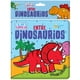 thumbnail image 1 of Libro Colores Sorpresa - Entre Dinosaurios /: 10 Páginas De Pvc, De 15 X 15 Cm. Tapa De Pvc., 1 of 2