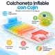 thumbnail image 4 of Flotador Colchoneta Inflable con Almohada Kidscool (180 x 78 cm), 4 of 10