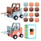 thumbnail image 3 of Juego De Transporte De Carretilla Elevadora, Juguete De Coche De Construcción Para 2 Jugadores Para Ni?os, Ni?os Y Ni?os, 3 of 5