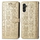 thumbnail image 1 of Funda Cartera FOXDOCK para Samsung Galaxy A24 4G , Flip PU con Relieve de Gatos y Perros, Tarjetero y Soporte, 1 of 6