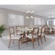 thumbnail image 1 of Comedor Bennet Con 6 Sillas Saga Natural, 1 of 6