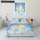 thumbnail image 1 of Sanrio Little Twin Stars Printed Bedding Set Cartoon Anime Duvet Cover Comforter Pillowcase Boys Girls Kids Bedding Set Luxury Bed Sheets, 1 of 5