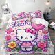 thumbnail image 5 of Hello Kitty Duvet Cover Multi-Size Bedding Cute Pattern Anime Cartoon Quilt Cover Set Children Bedroom Decoration, 5 of 5