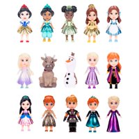 Muñeca 10 Cm Princesas De Disney Sorpresa