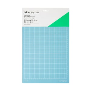 Alfombrilla De Corte Cricut Joy Xtra Machine Grip, 21,6 Cm X 30,5 Cm, Azul