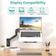 thumbnail image 2 of Brazo de pared para laptop y monitor WALI GSWM001LP 17-32'', 2 of 8