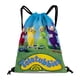 thumbnail image 1 of Teletubbies Mochila de Cuerdas para Deportes y Gimnasio, Bolsa de Cuerdas Resistente al Agua, Bolsa Cinch, 30×40cm, 1 of 6