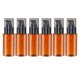 thumbnail image 1 of 6Pcs 60ml Aceite esencial Cuerpo Agua Loción Botella Cosméticos Sub-Botella Marrón, 1 of 5