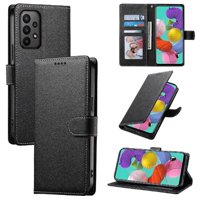 Funda Para Foxdock Samsung Galaxy M23 5G– Cuero Premium, 3 Ranuras Para Tarjetas, Protección Contra Impactos