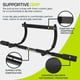 thumbnail image 4 of Barra para dominarse y mentonarse ProSourceFit Multi-Grip Lite Home Gym, 4 of 6