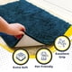 thumbnail image 2 of Felpudo para perros Muddy Mat, superabsorbente, microfibra, azul, 150 x 60 cm, 2 of 7